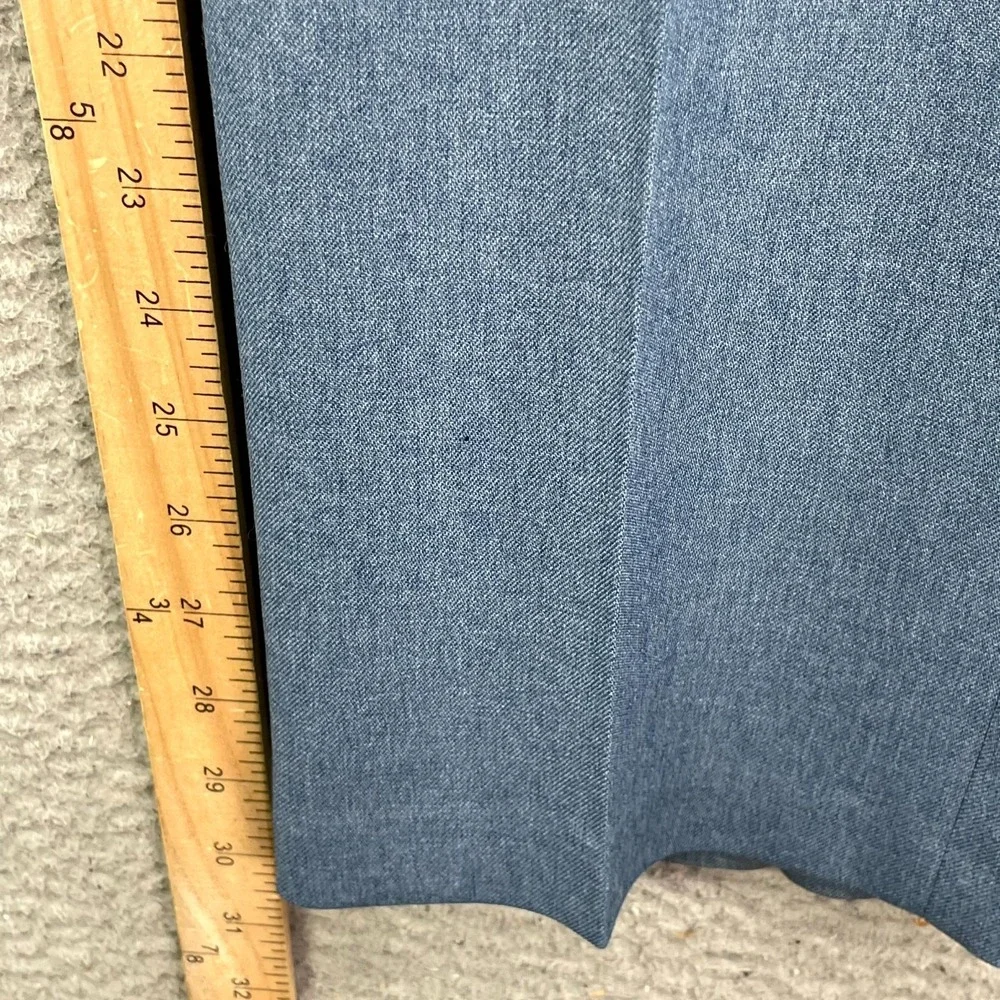 Vintage Levi's Action Slacks Men 34x30* Blue Classic Business Career Dress Pants